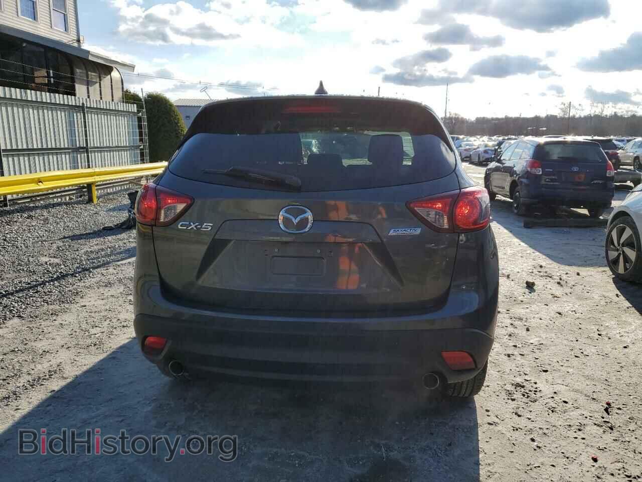 2016 MAZDA CX-5 - VIN: JM3KE2CY3G0812501 - Фото 6