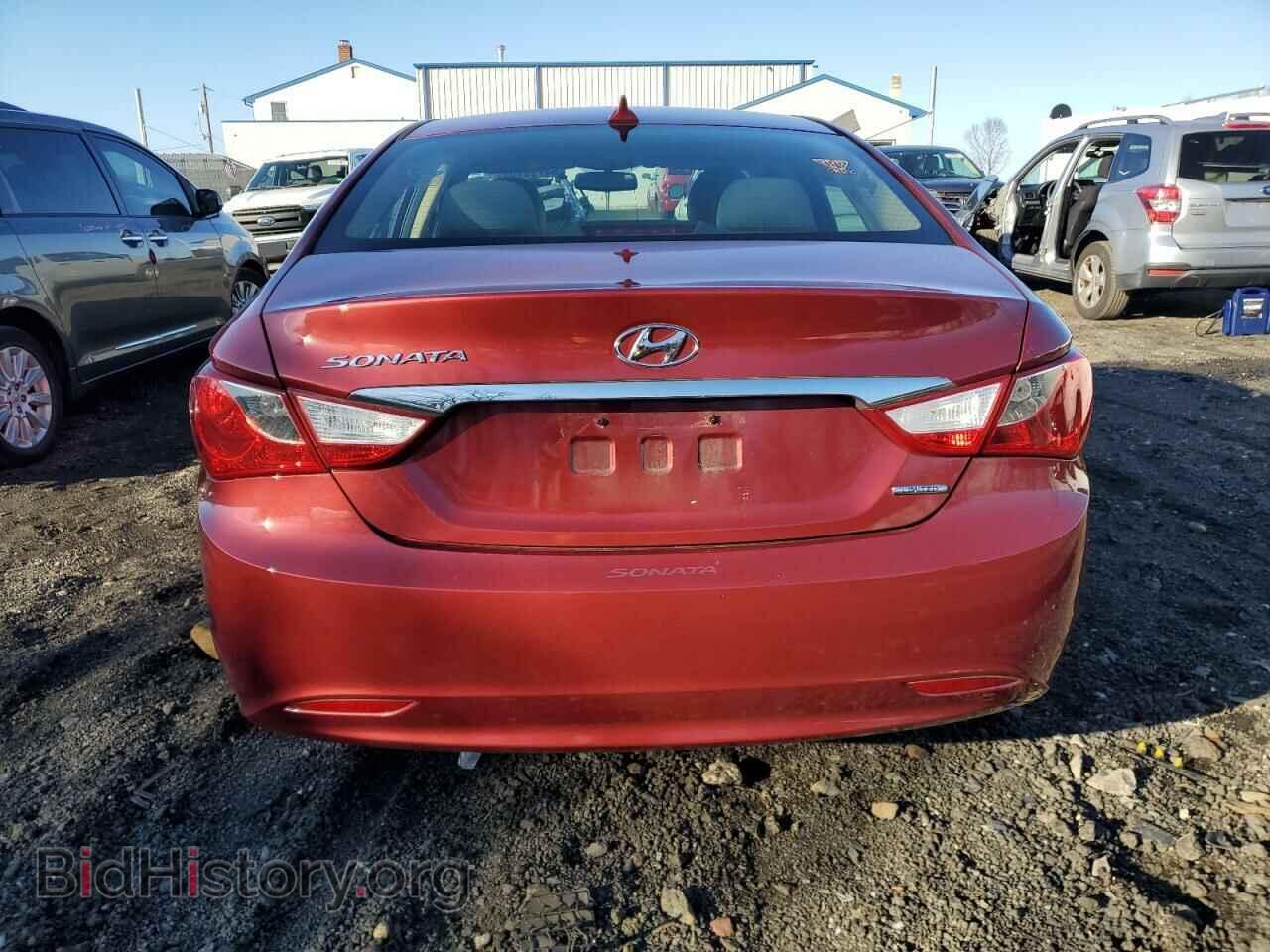 2013 HYUNDAI SONATA - VIN: 5NPEC4AC4DH648303 - Фото 6