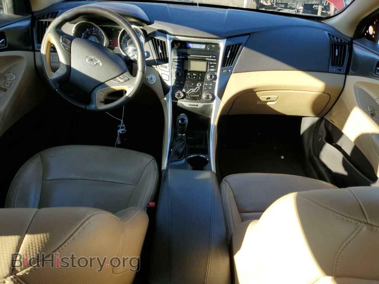 2013 HYUNDAI SONATA - VIN: 5NPEC4AC4DH648303 - Фото 8