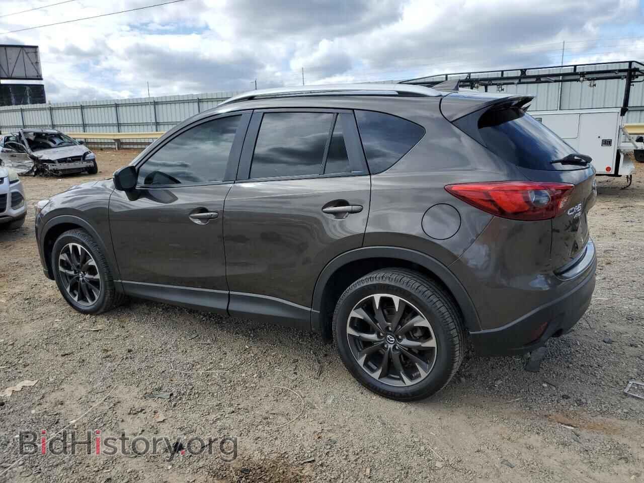 2016 MAZDA CX-5 - VIN: JM3KE4DY7G0871822 - Фото 2