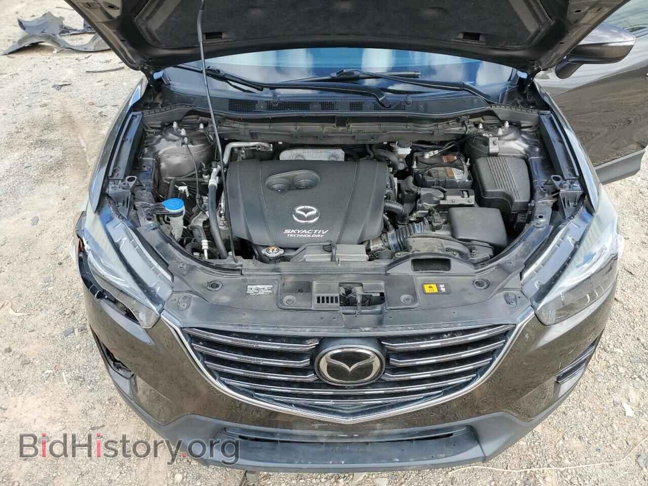 2016 MAZDA CX-5 - VIN: JM3KE4DY7G0871822 - Фото 12
