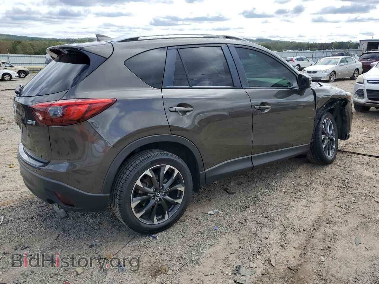 2016 MAZDA CX-5 - VIN: JM3KE4DY7G0871822 - Фото 3