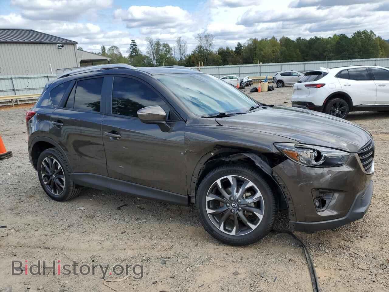 2016 MAZDA CX-5 - VIN: JM3KE4DY7G0871822 - Фото 4