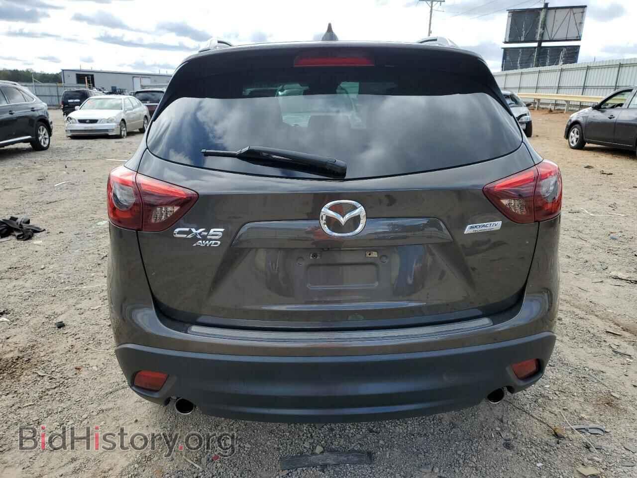 2016 MAZDA CX-5 - VIN: JM3KE4DY7G0871822 - Фото 6