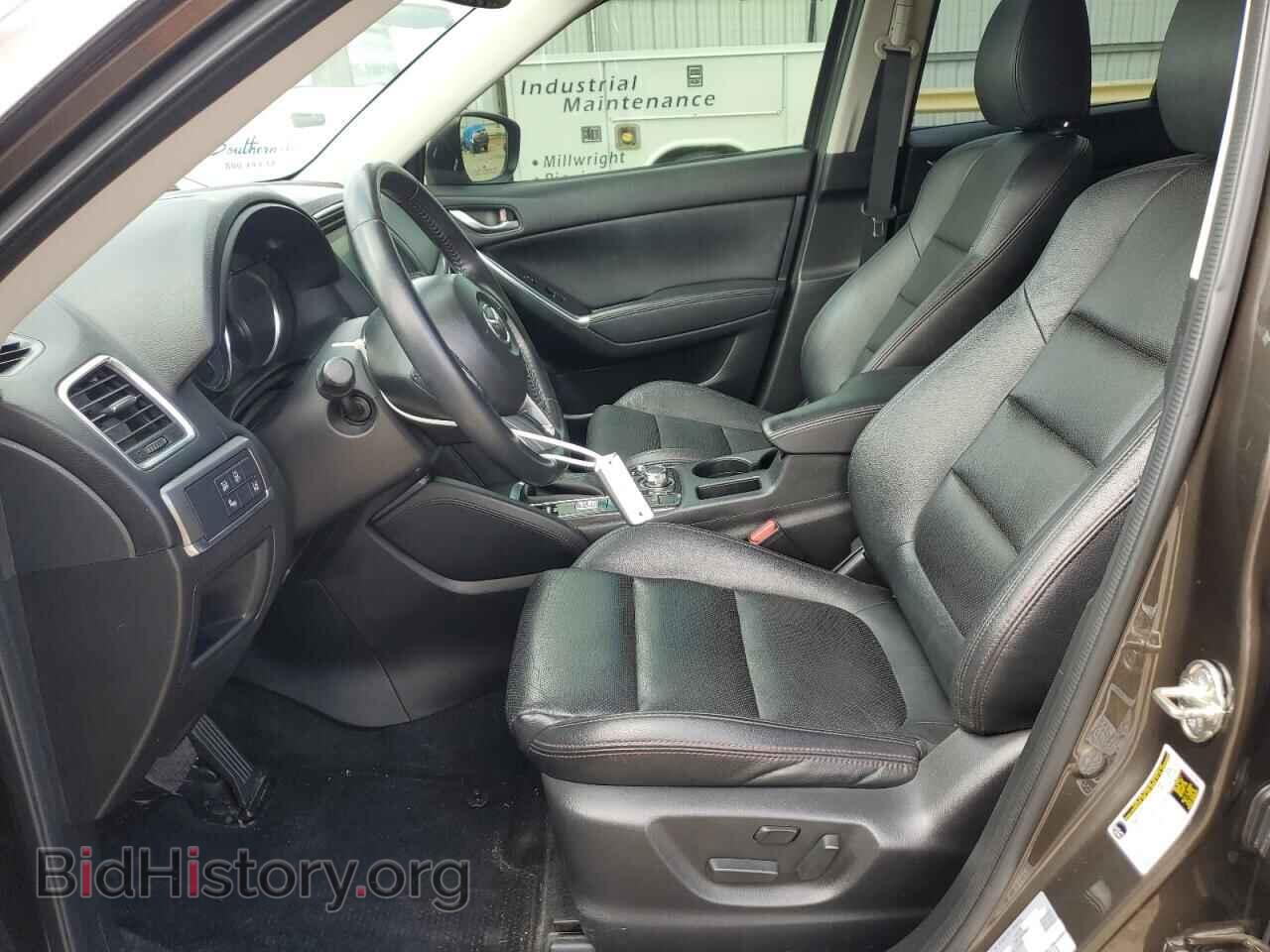 2016 MAZDA CX-5 - VIN: JM3KE4DY7G0871822 - Фото 7