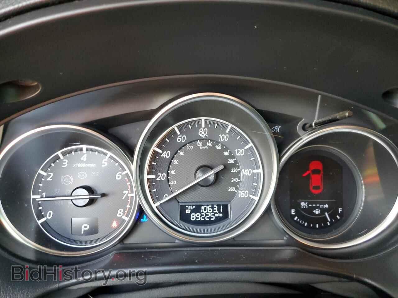 2016 MAZDA CX-5 - VIN: JM3KE4DY7G0871822 - Фото 9