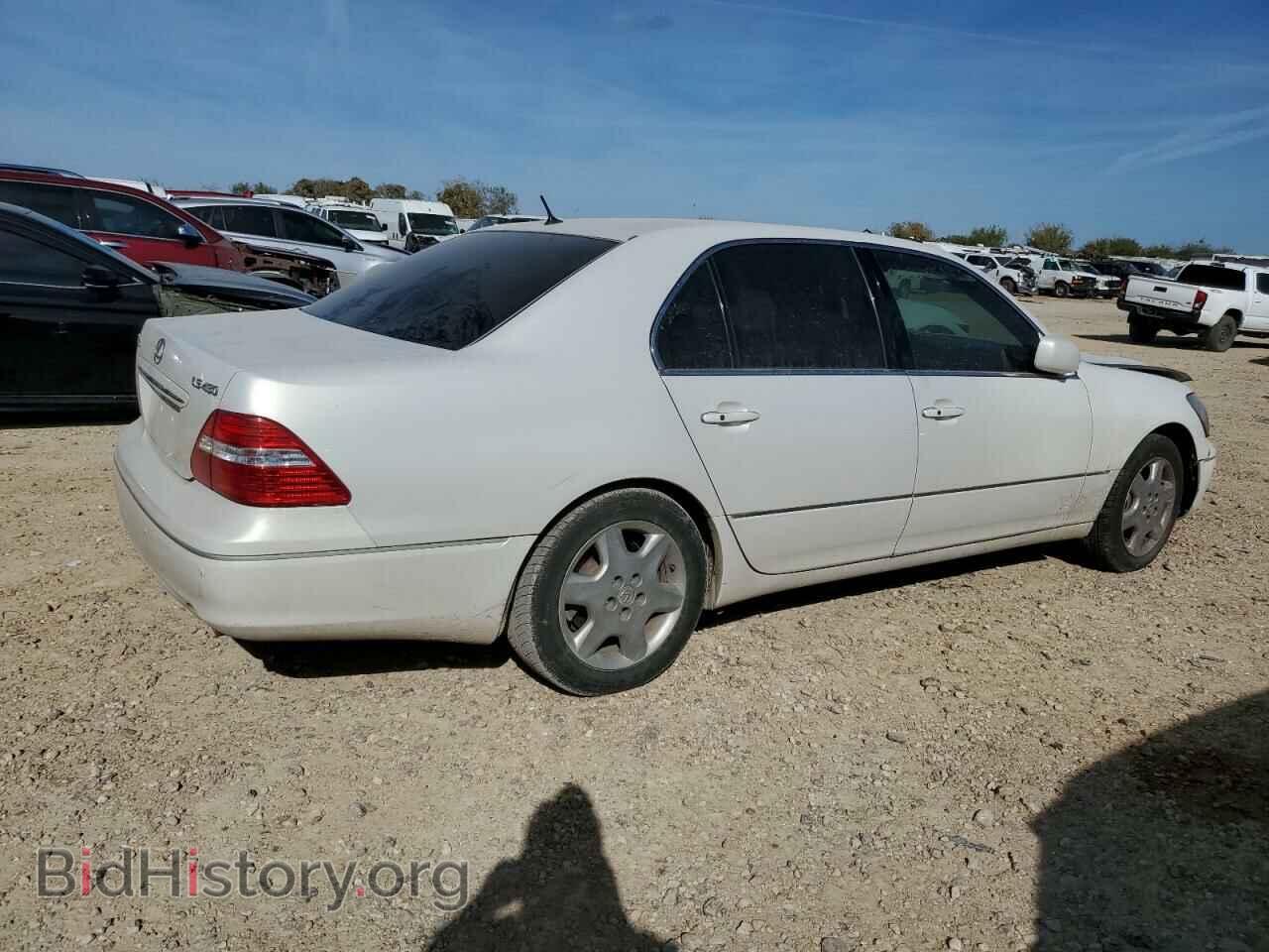 2005 LEXUS LS430 - VIN: JTHBN36F850180969 - Фото 3