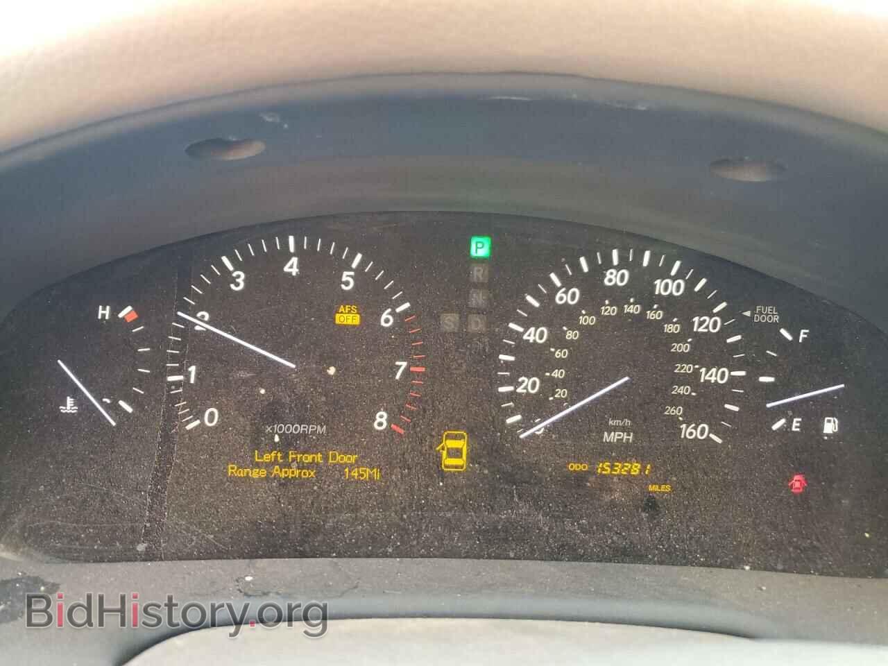 2005 LEXUS LS430 - VIN: JTHBN36F850180969 - Фото 9