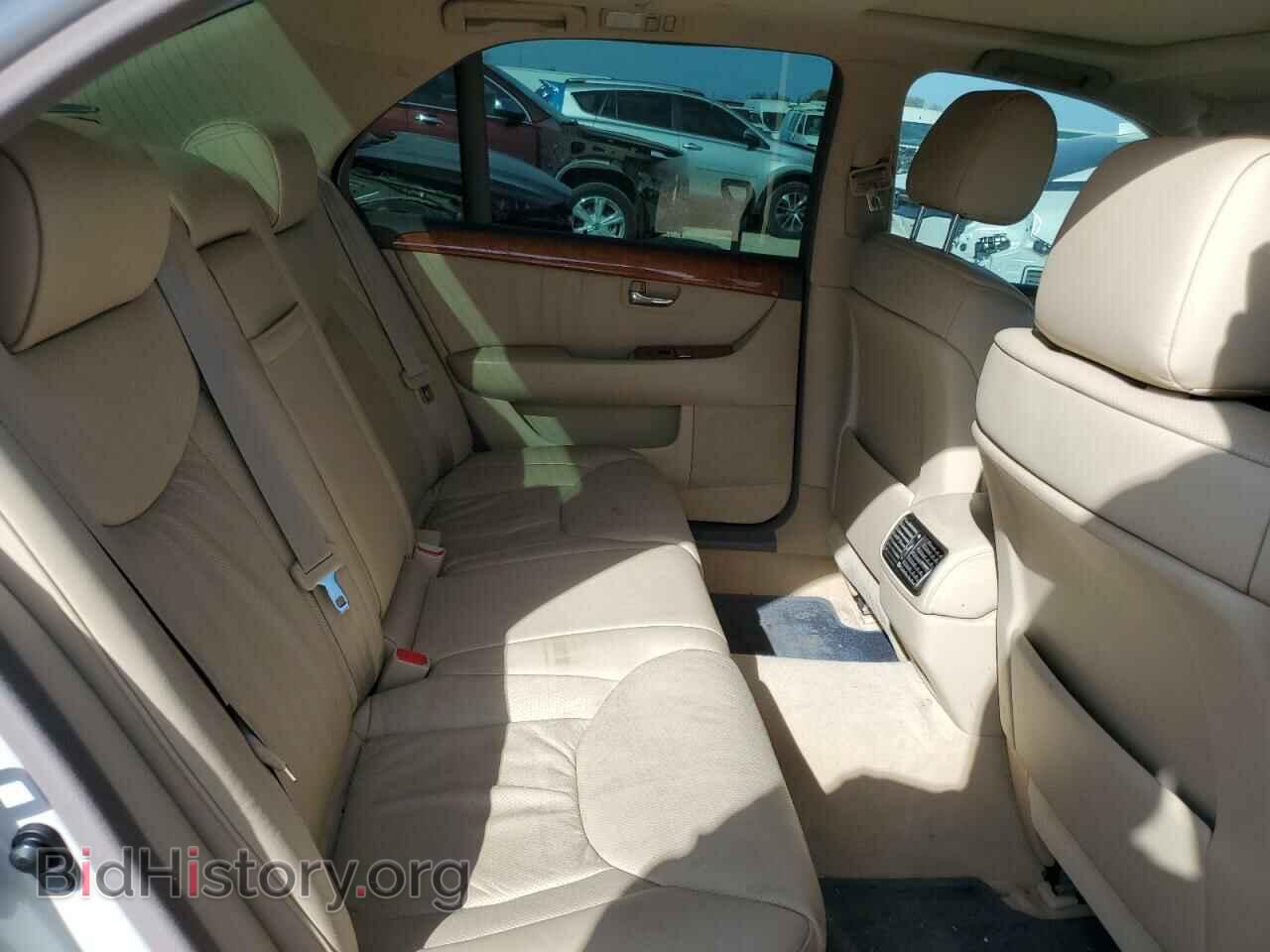 2005 LEXUS LS430 - VIN: JTHBN36F850180969 - Фото 10