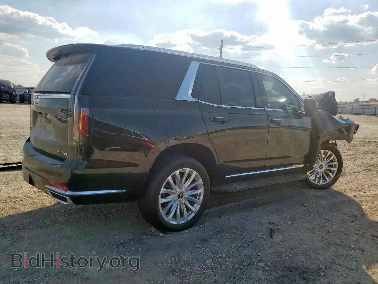 2022 CADILLAC ESCALADE - VIN: 1GYS4AKT7NR215835 - Фото 3