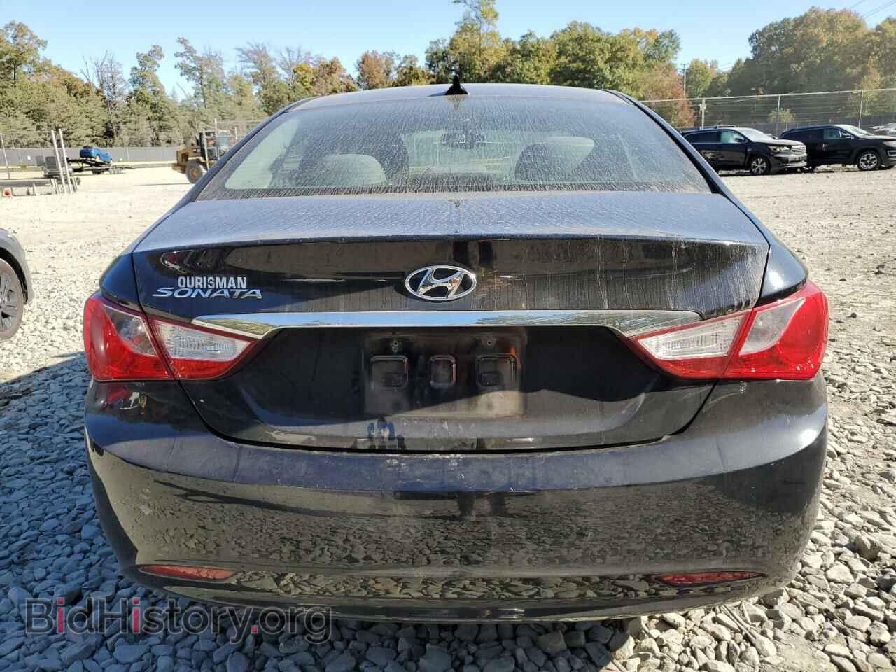 2012 HYUNDAI SONATA - VIN: 5NPEB4AC3CH372648 - Фото 6