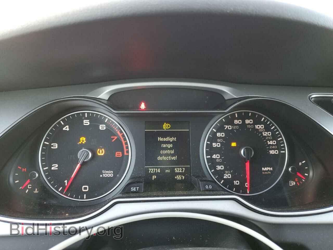 2015 AUDI A4 - VIN: WA1UFAFLXFA125978 - Фото 9