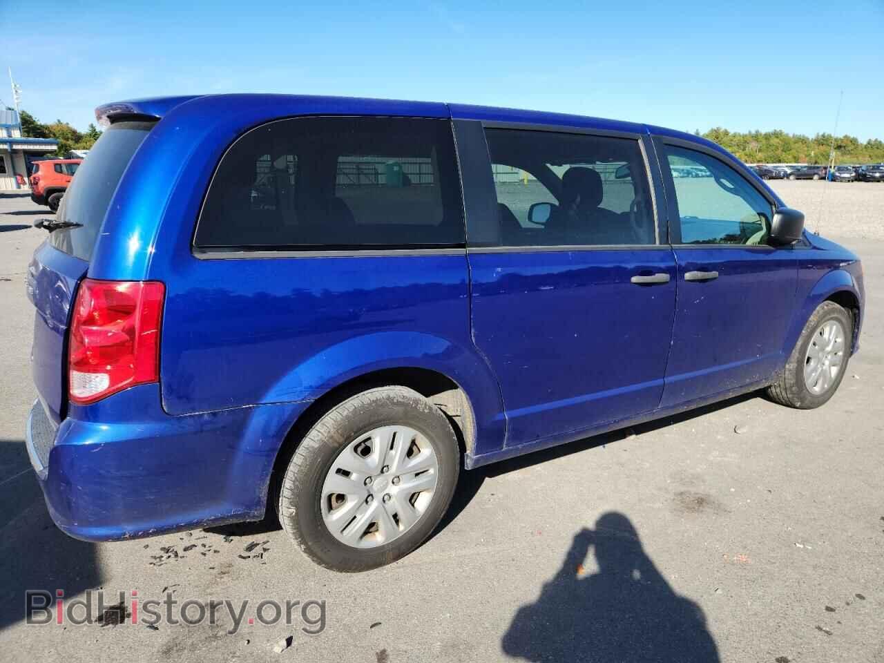 2019 DODGE CARAVAN - VIN: 2C4RDGBGXKR766180 - Фото 3