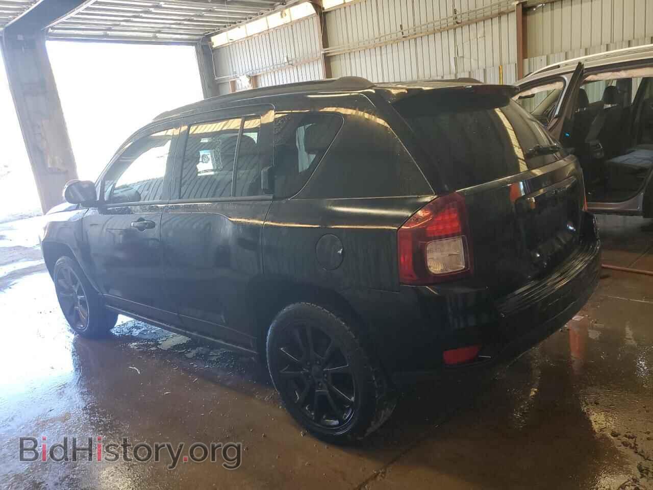 2015 JEEP COMPASS - VIN: 1C4NJDBB6FD216512 - Фото 2