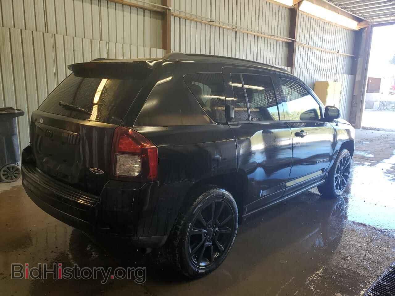 2015 JEEP COMPASS - VIN: 1C4NJDBB6FD216512 - Фото 3
