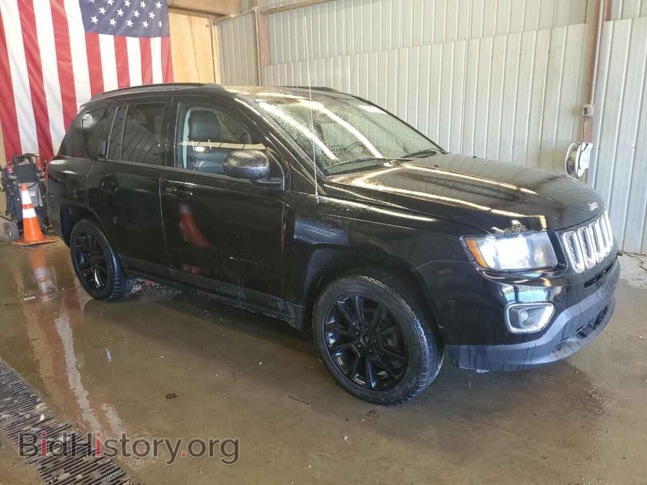 2015 JEEP COMPASS - VIN: 1C4NJDBB6FD216512 - Фото 4