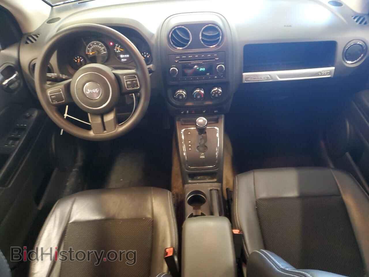2015 JEEP COMPASS - VIN: 1C4NJDBB6FD216512 - Фото 8
