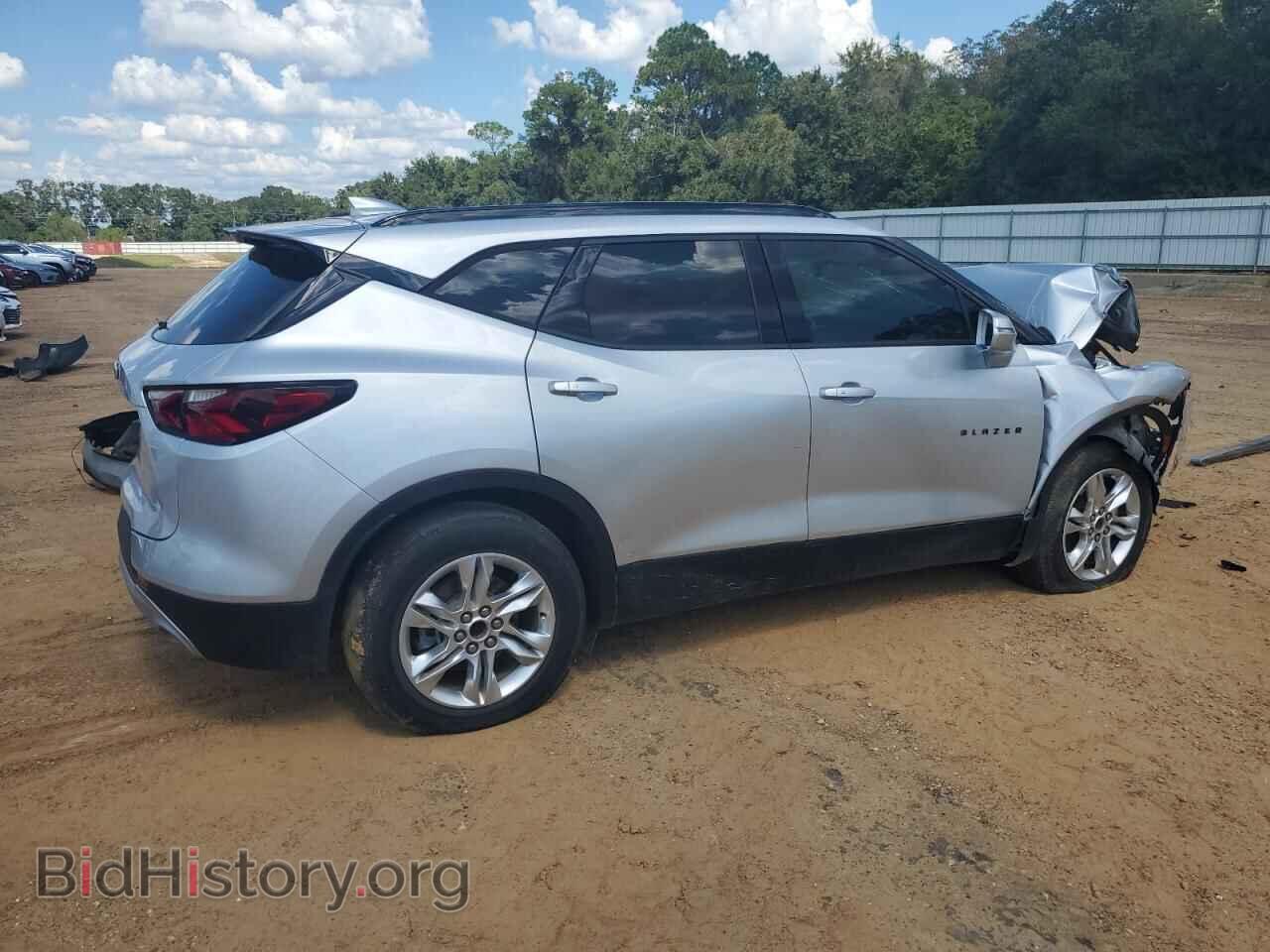 2020 CHEVROLET BLAZER - VIN: 3GNKBCRS8LS634170 - Фото 3