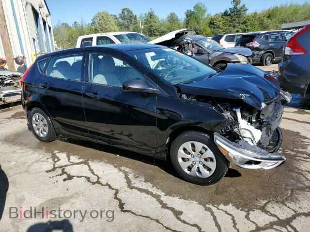 2017 HYUNDAI ACCENT - VIN: KMHCT5AE9HU341098 - Фото 4