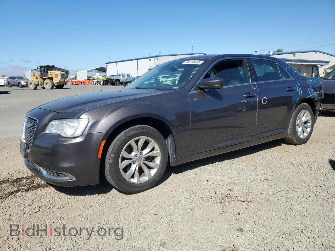 Фотография 2C3CCAAG5FH763260 - CHRYSLER 300 2015