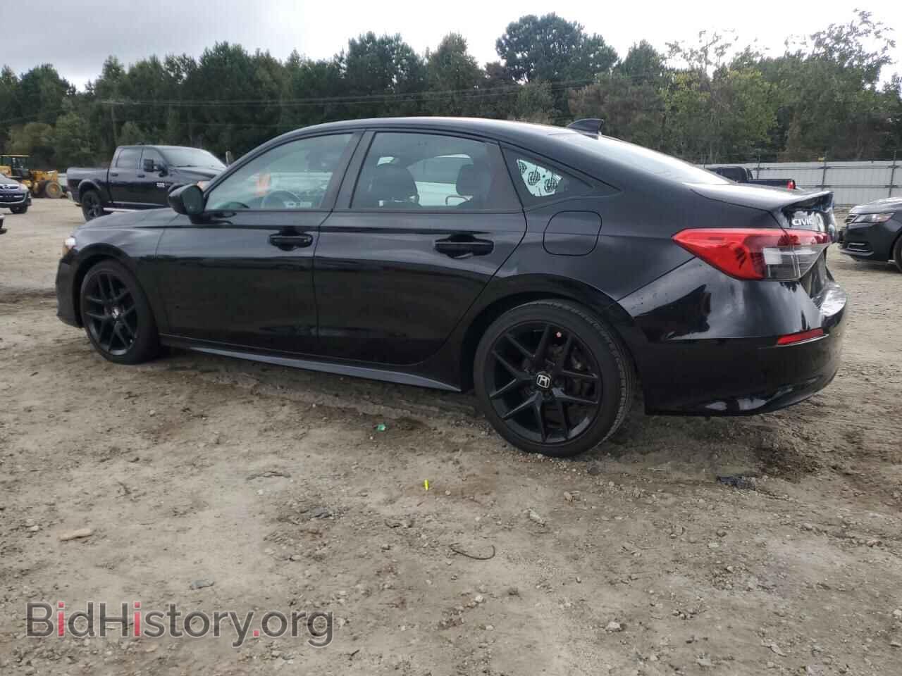 2023 HONDA CIVIC - VIN: 2HGFE2F50PH516540 - Фото 2