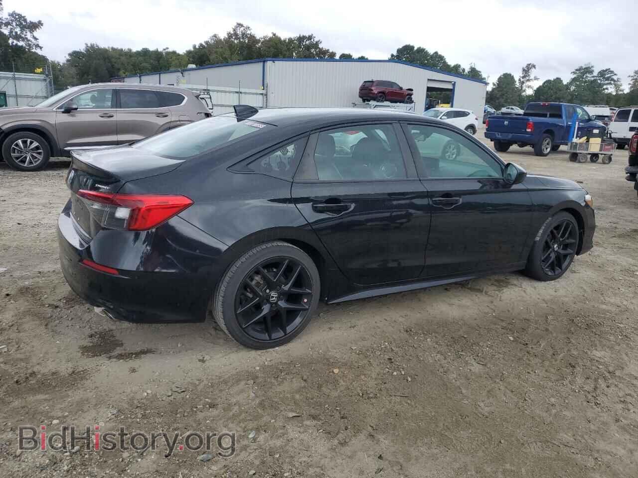 2023 HONDA CIVIC - VIN: 2HGFE2F50PH516540 - Фото 3