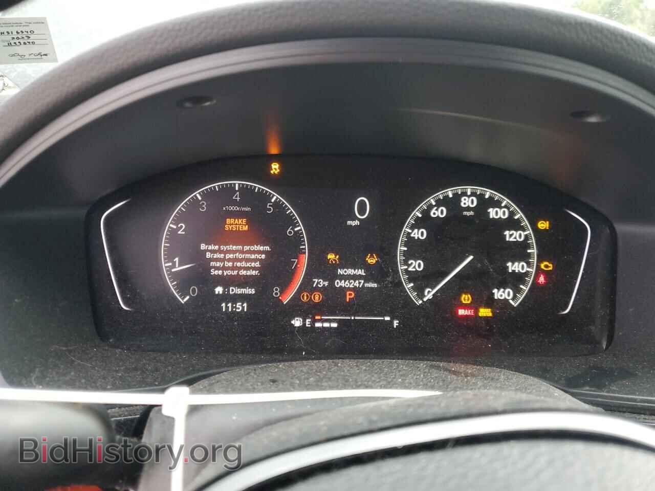 2023 HONDA CIVIC - VIN: 2HGFE2F50PH516540 - Фото 9