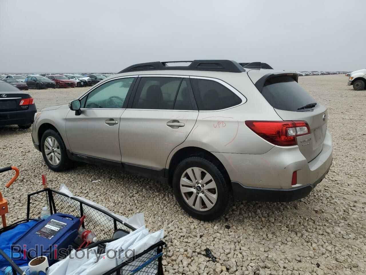 2017 SUBARU OUTBACK - VIN: 4S4BSAFCXH3334276 - Фото 2