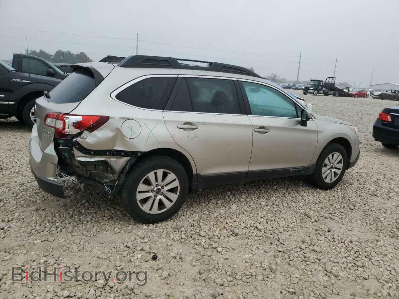 2017 SUBARU OUTBACK - VIN: 4S4BSAFCXH3334276 - Фото 3