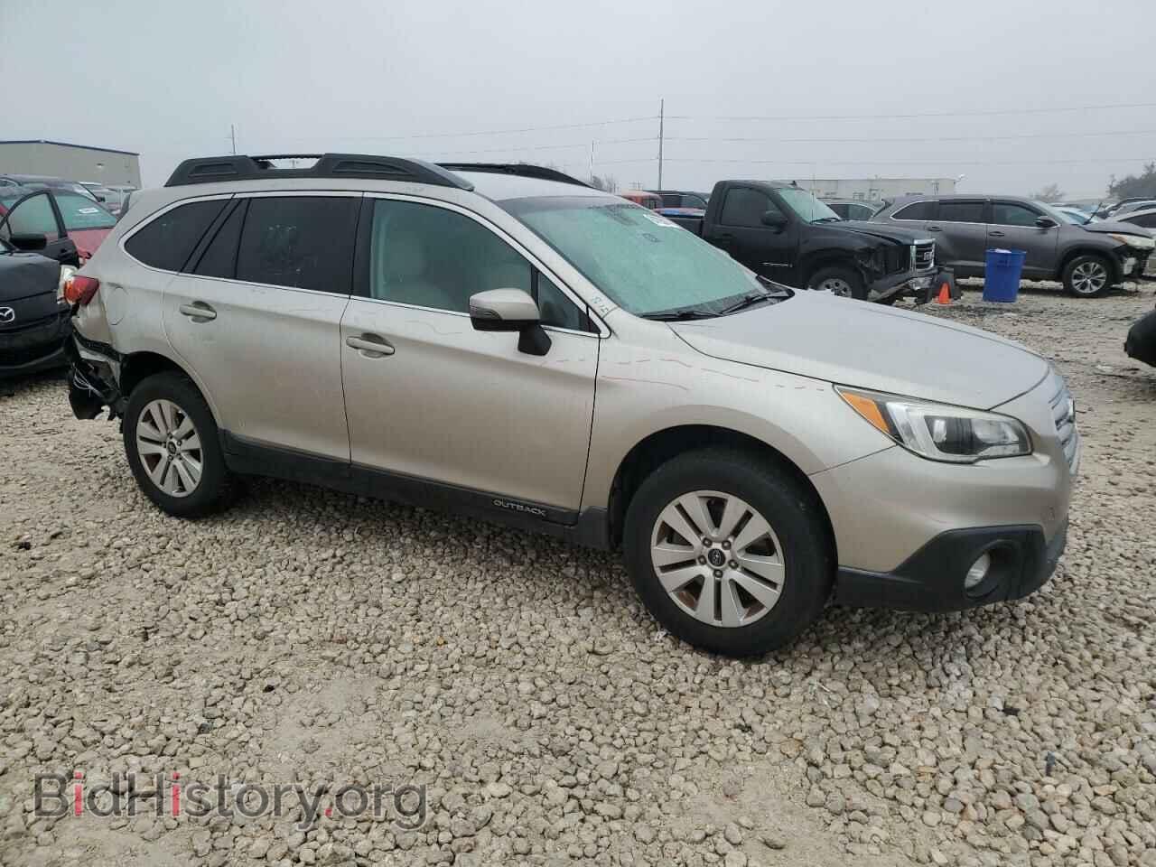 2017 SUBARU OUTBACK - VIN: 4S4BSAFCXH3334276 - Фото 4