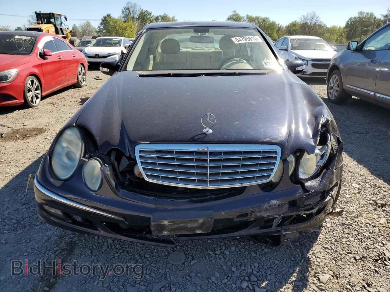 2005 MERCEDES-BENZ E-CLASS - VIN: WDBUF82J55X178634 - Фото 5