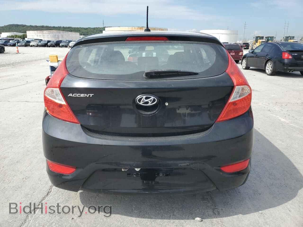 2017 HYUNDAI ACCENT - VIN: KMHCT5AE7HU307094 - Фото 6