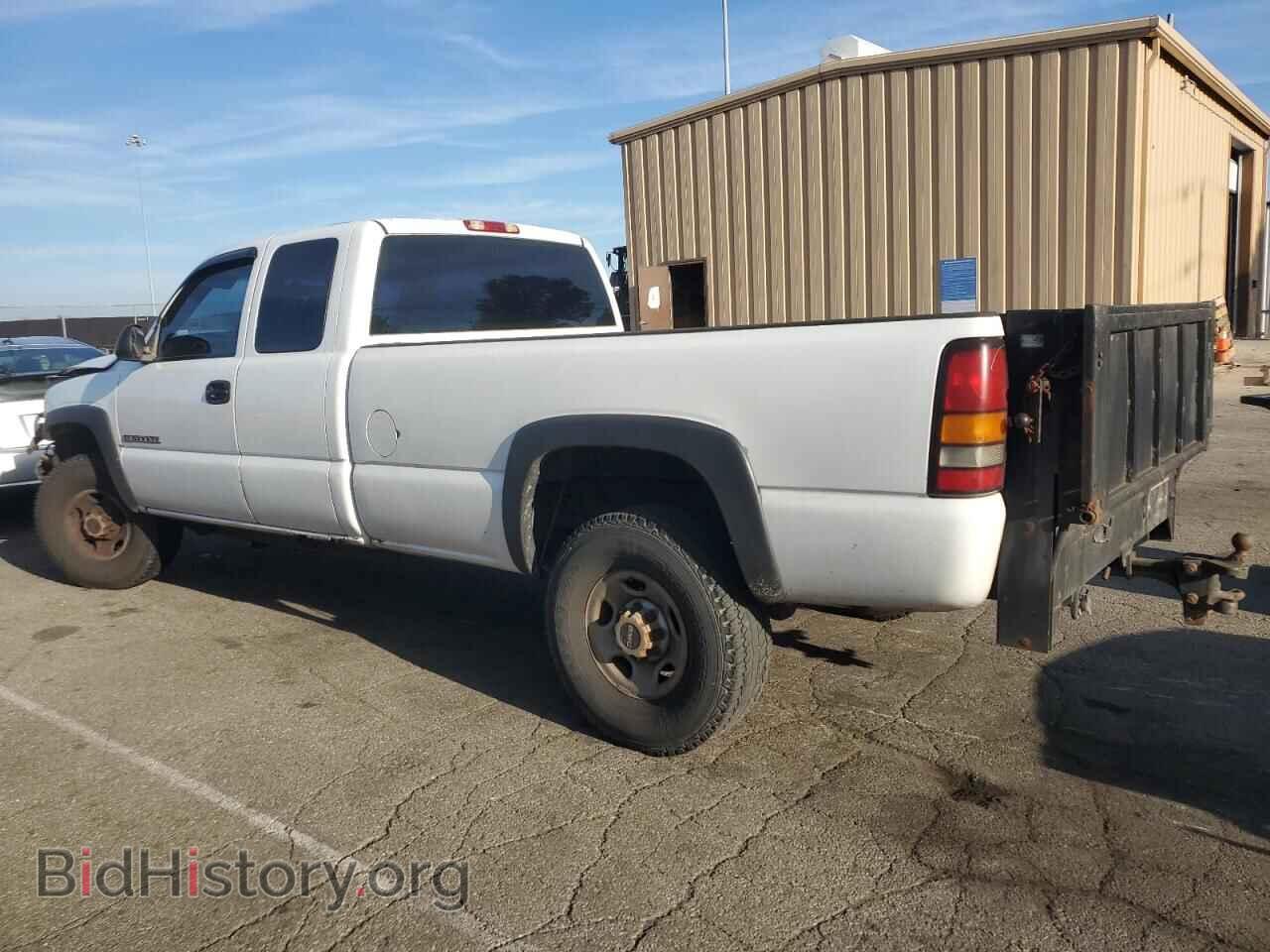2007 GMC SIERRA - VIN: 1GTHC29U27E123162 - Фото 2