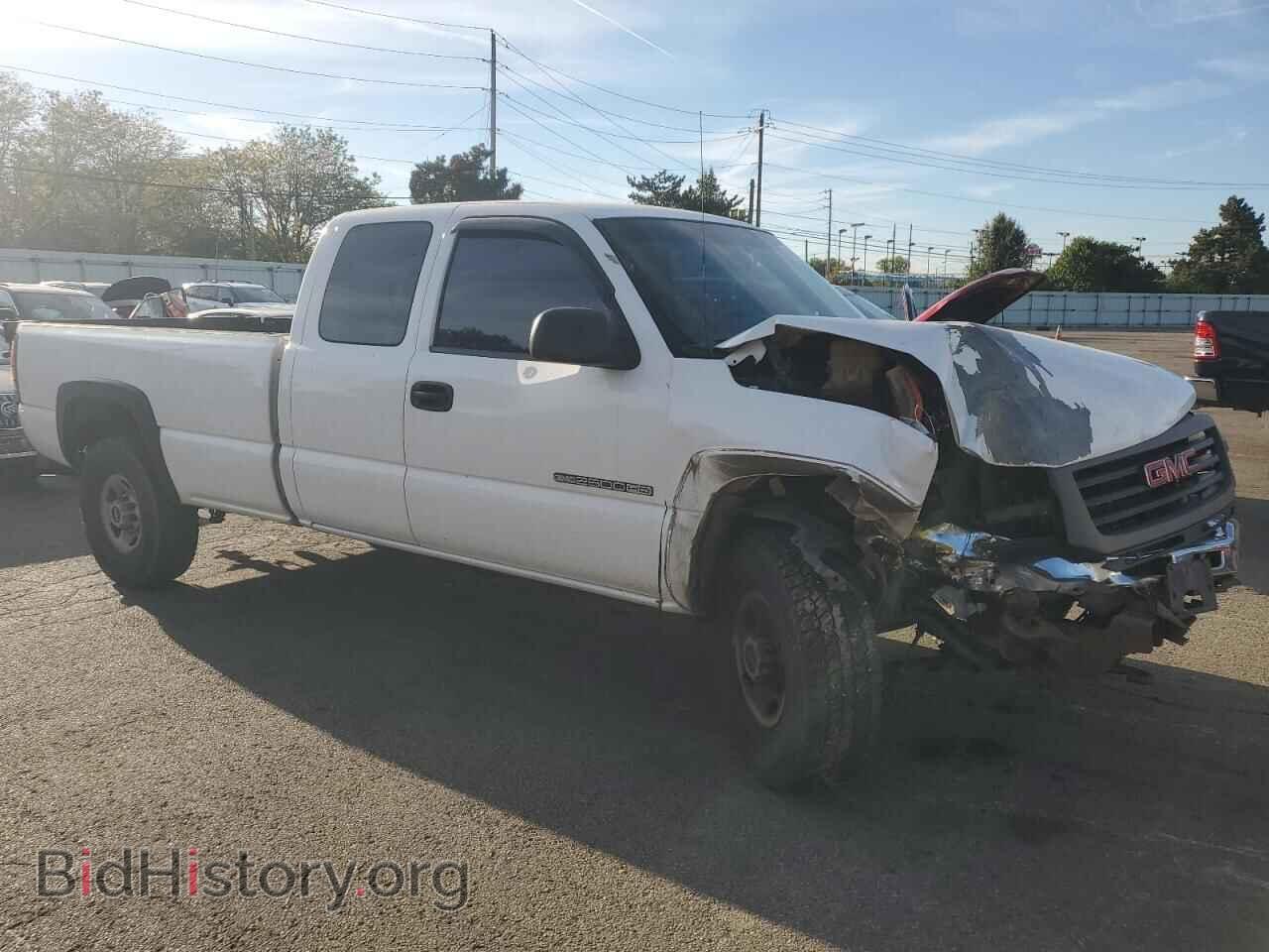 2007 GMC SIERRA - VIN: 1GTHC29U27E123162 - Фото 4