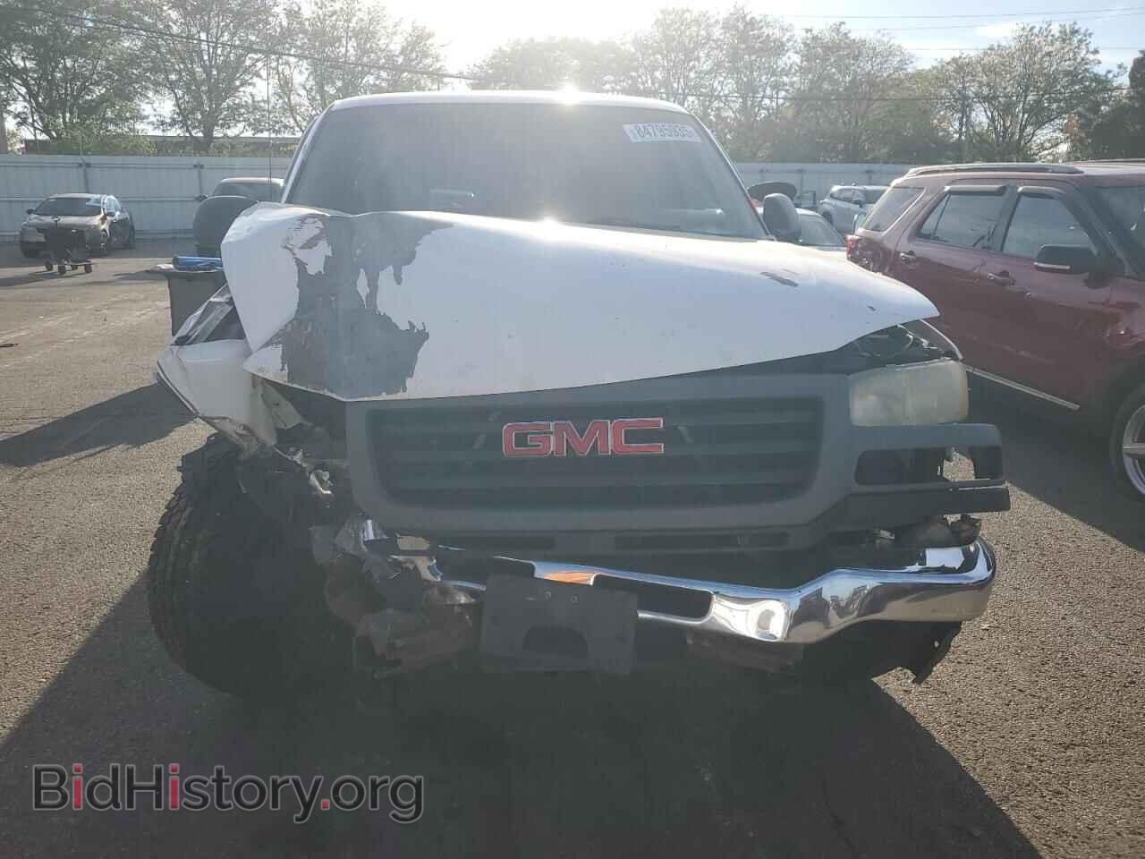2007 GMC SIERRA - VIN: 1GTHC29U27E123162 - Фото 5