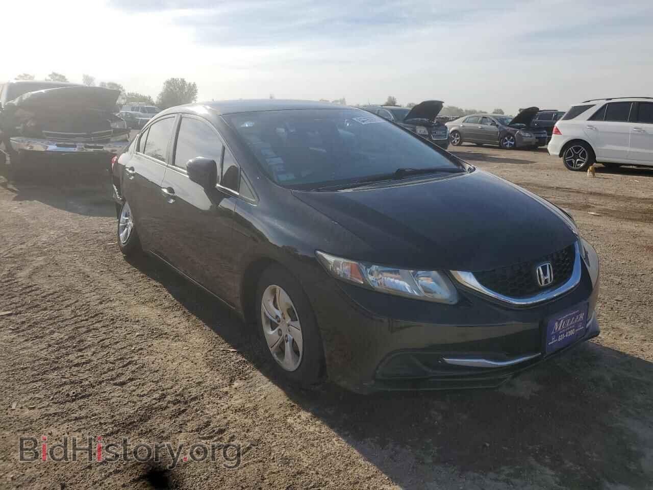 2014 HONDA CIVIC - VIN: 19XFB2F52EE031980 - Фото 4