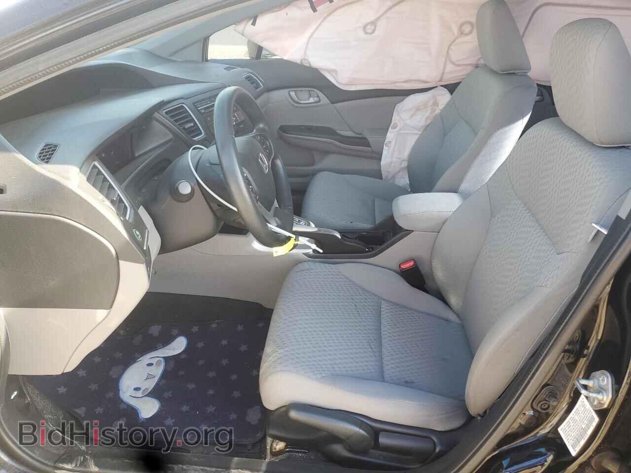 2014 HONDA CIVIC - VIN: 19XFB2F52EE031980 - Фото 7