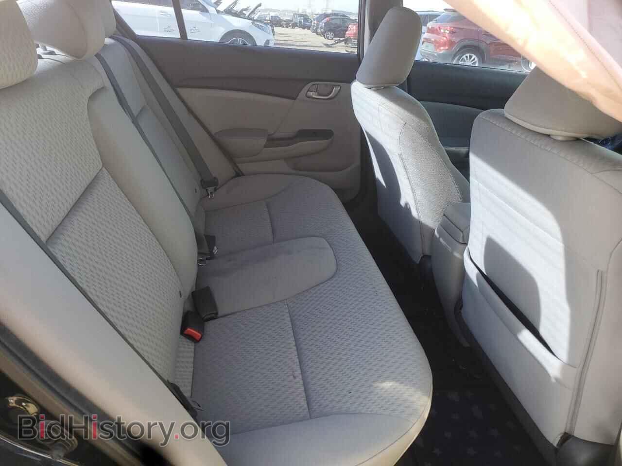 2014 HONDA CIVIC - VIN: 19XFB2F52EE031980 - Фото 10