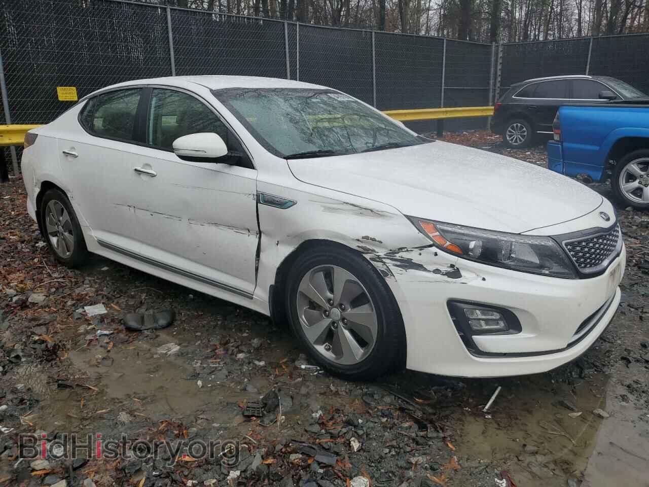 2016 KIA OPTIMA - VIN: KNAGN4AD8G5092039 - Фото 4