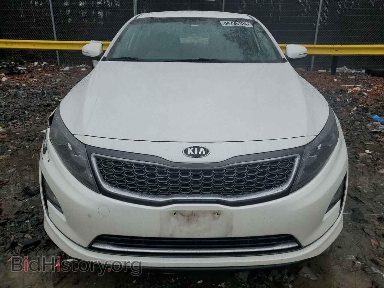 2016 KIA OPTIMA - VIN: KNAGN4AD8G5092039 - Фото 5