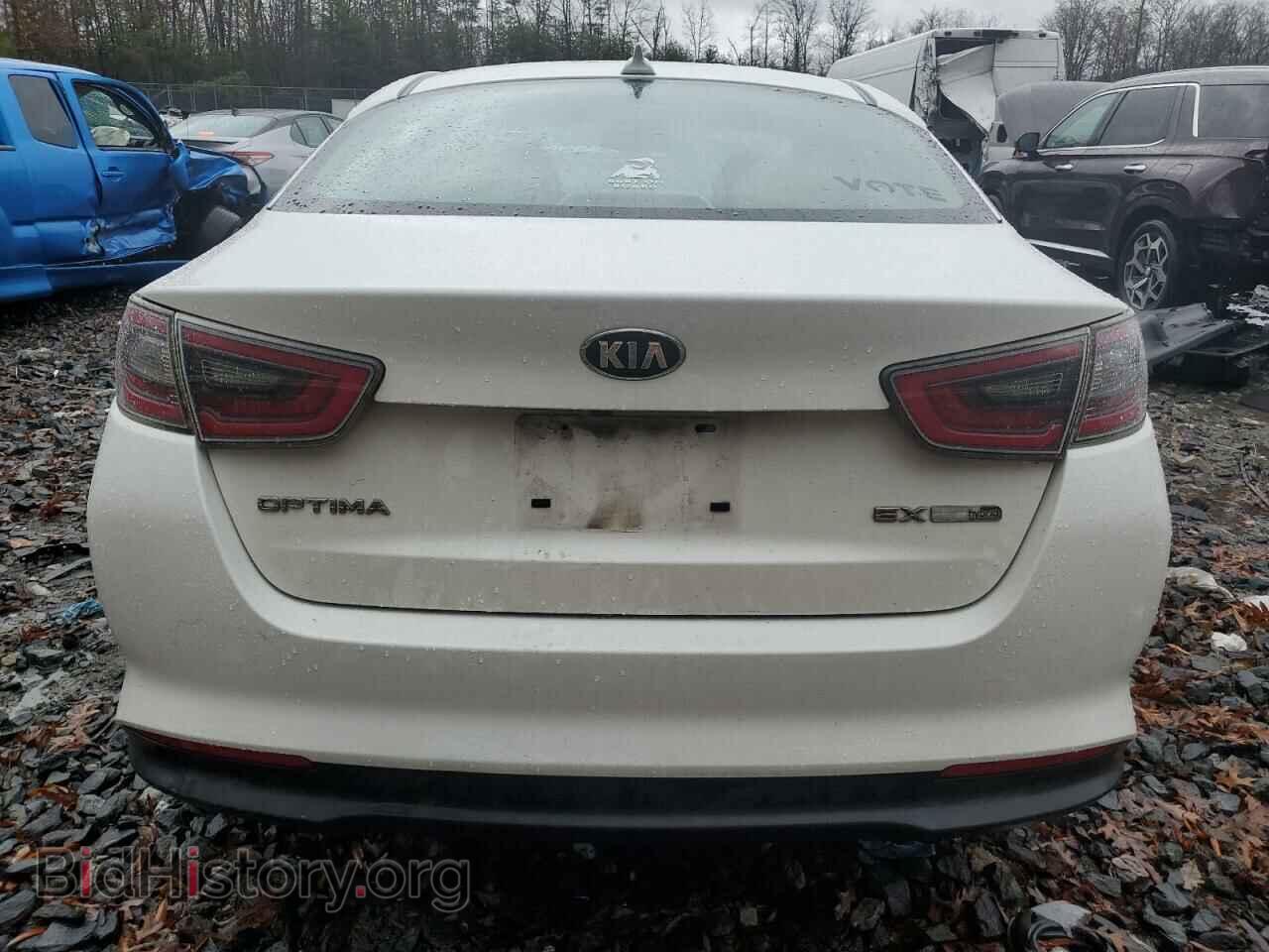 2016 KIA OPTIMA - VIN: KNAGN4AD8G5092039 - Фото 6