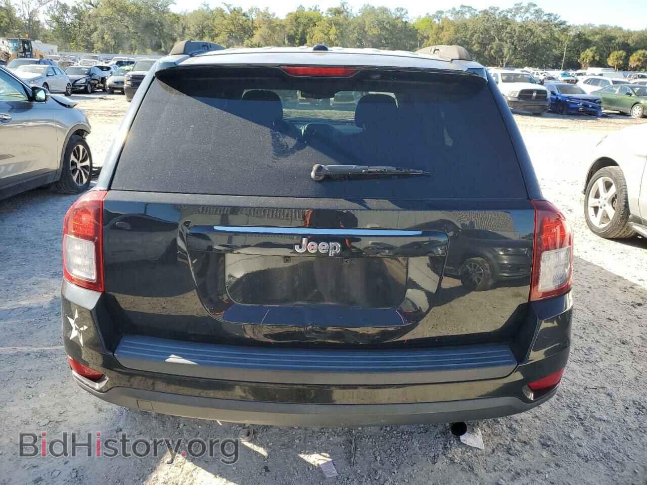2016 JEEP COMPASS - VIN: 1C4NJCBA7GD524971 - Фото 6