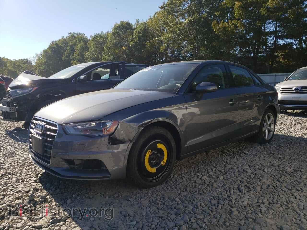 Фотография WAUB8GFF1G1027005 - AUDI A3 2016