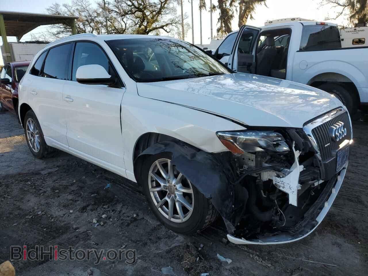 2012 AUDI Q5 - VIN: WA1LFAFP9CA003896 - Фото 4