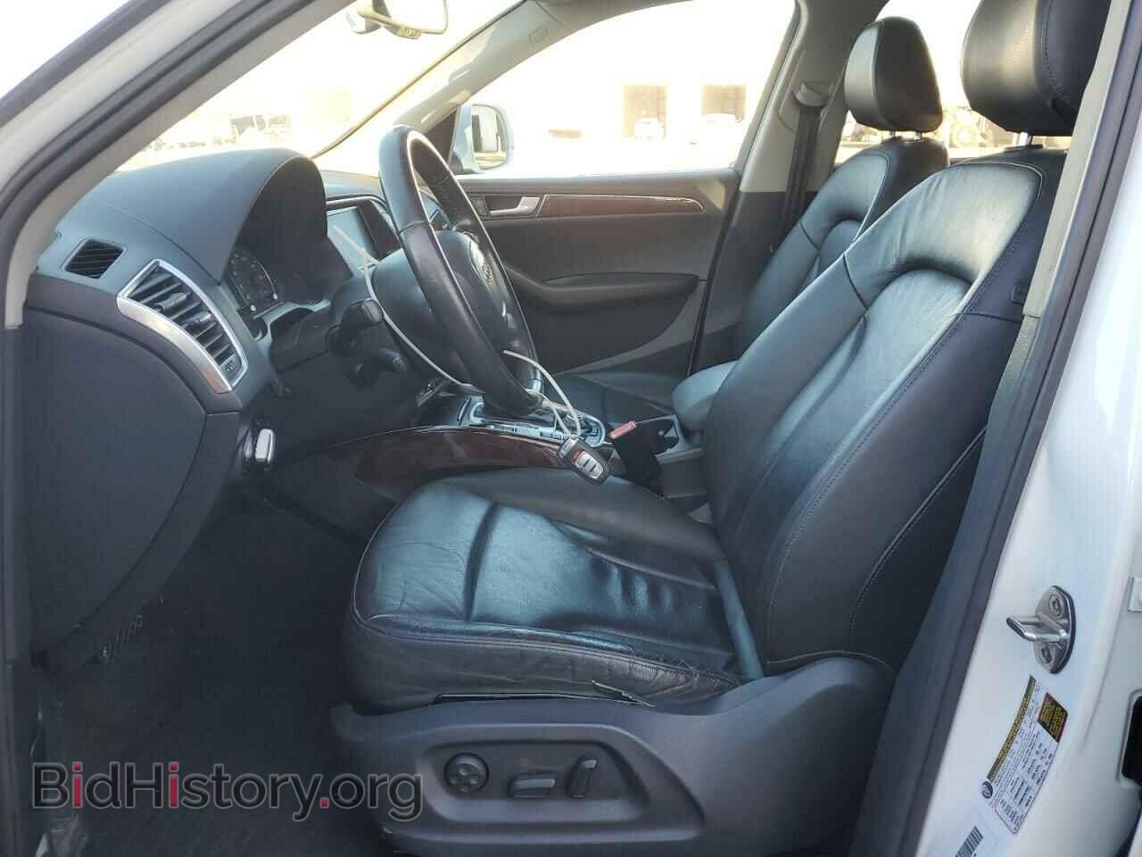 2012 AUDI Q5 - VIN: WA1LFAFP9CA003896 - Фото 7