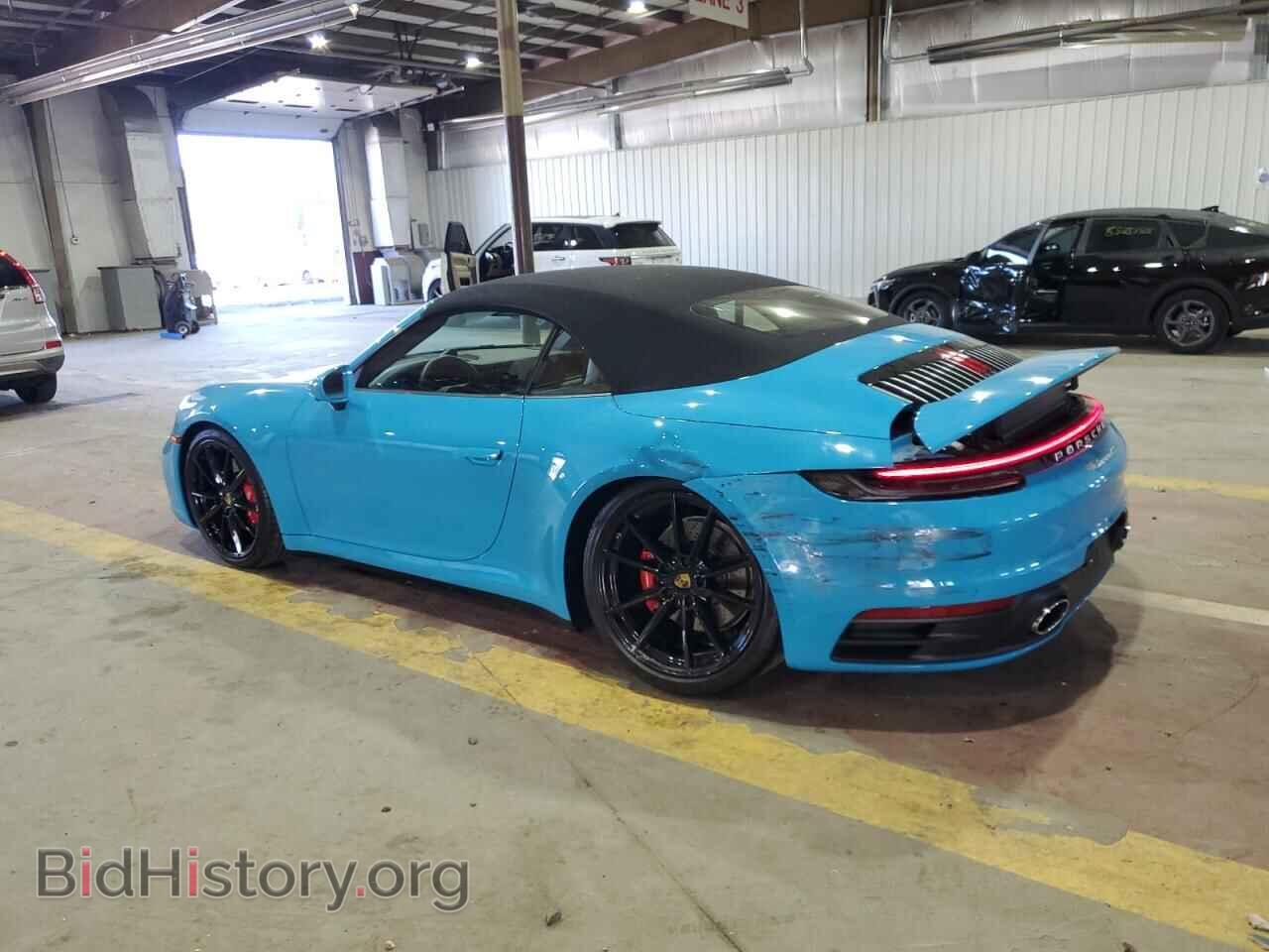 2020 PORSCHE 911 - VIN: WP0CB2A97LS264583 - Фото 2
