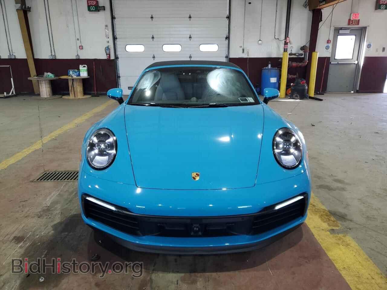 2020 PORSCHE 911 - VIN: WP0CB2A97LS264583 - Фото 5