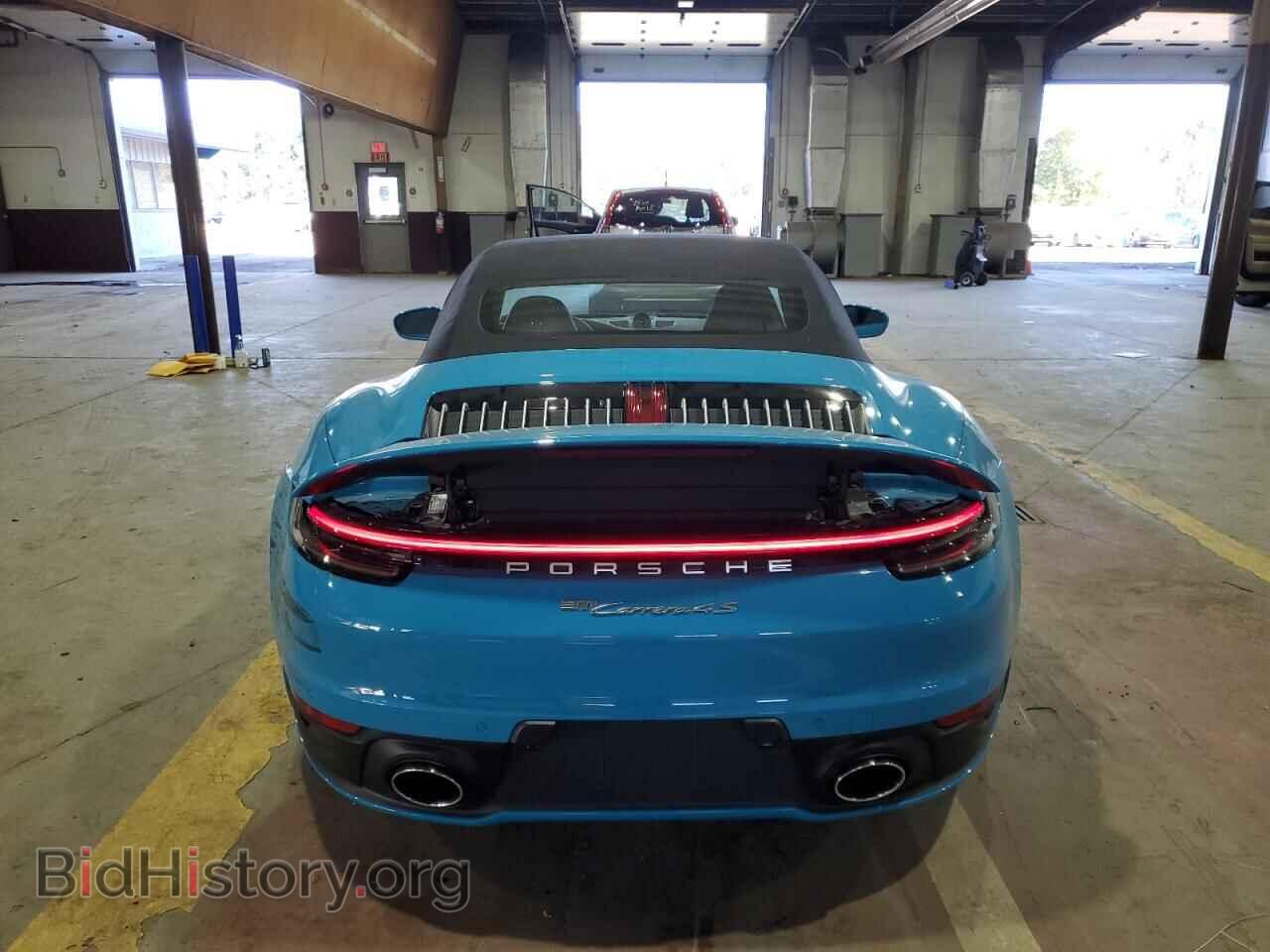 2020 PORSCHE 911 - VIN: WP0CB2A97LS264583 - Фото 6