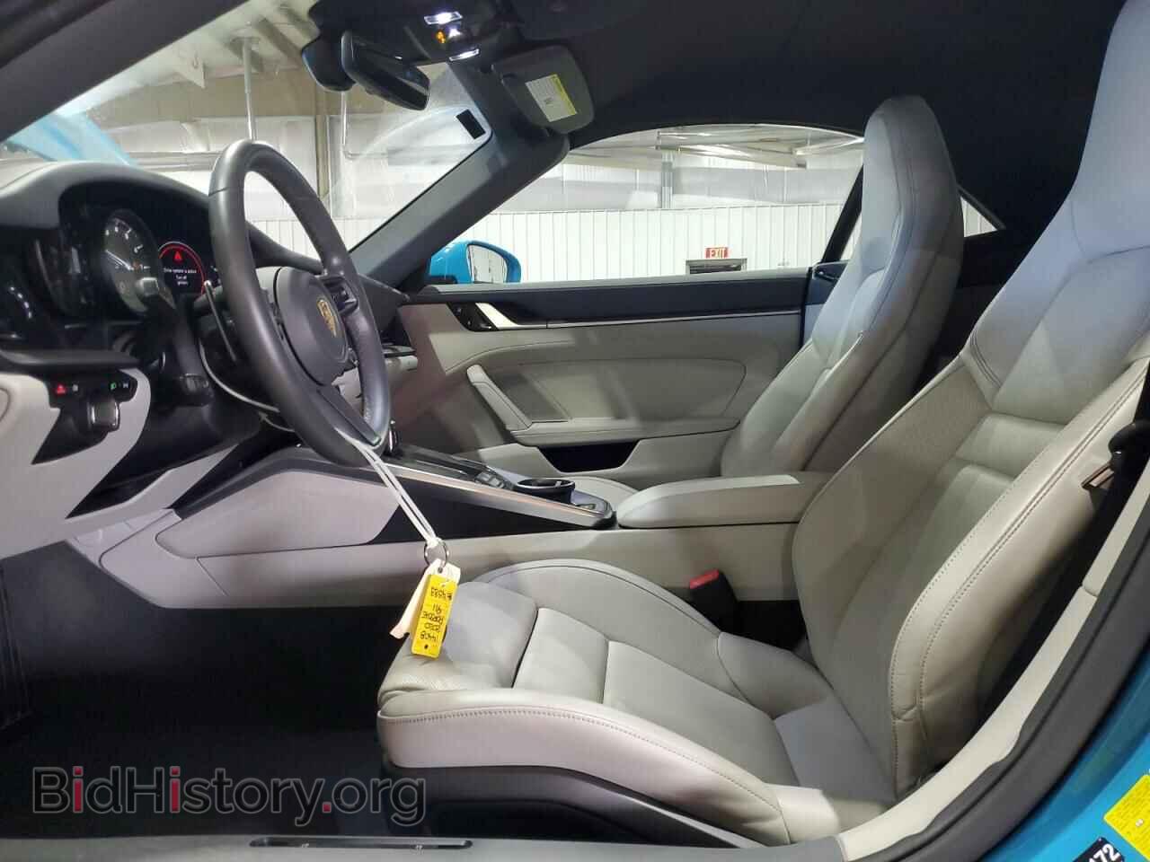 2020 PORSCHE 911 - VIN: WP0CB2A97LS264583 - Фото 7