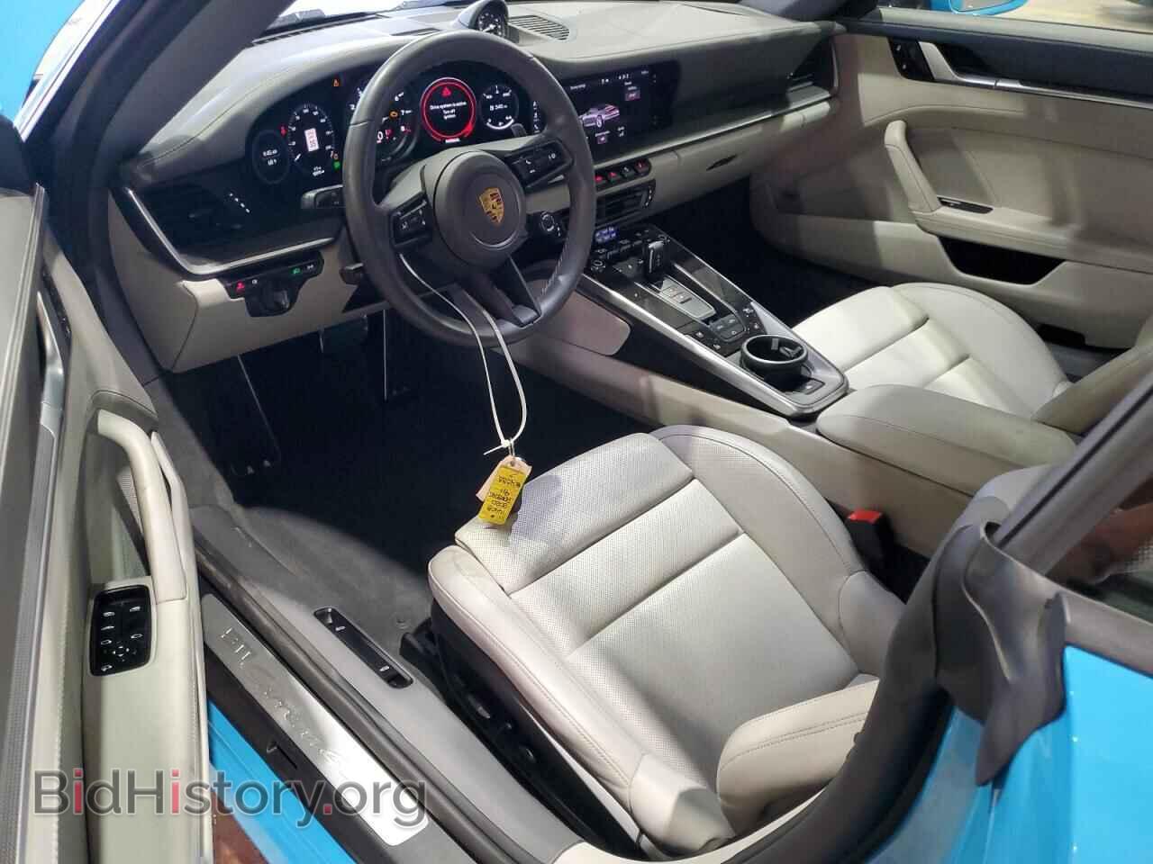 2020 PORSCHE 911 - VIN: WP0CB2A97LS264583 - Фото 8